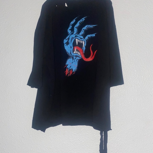 Yeezy Vimtage By Those Days Grunge Oversize T shirt L - Picture 6 of 16